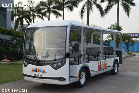  绿通二十三座电动观光车LT-S23